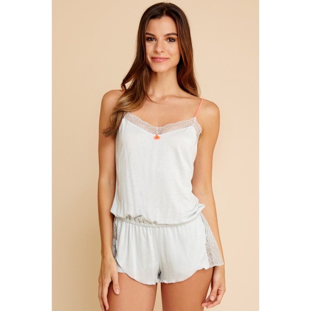 Eberjey Audrey Sleep Romper